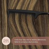 NEW Sunny Hair Brown Tape in Hair Extensions Human Hair Balayage Hair Extensions Tape in Human Hair Extensions Brown Ombre Blonde Mix Dark Brown Balayage Tape in Extensions Brown 1pk 18inch, Retails $69+