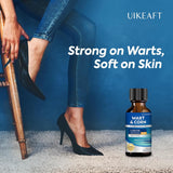 NEW Sealed, Fast-Acting Wart Corn Remover: Salicylic Acid Treatment for Feet Toe - Maximum Strength Liquid for Plantar Wart Corn Removal Men and Women, BB: 04/28