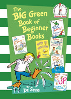 NEW The Big Green Book of Beginner Books by Dr. Seuss - Hardcover