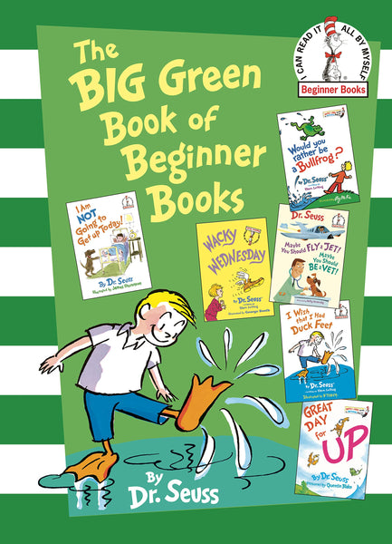 NEW The Big Green Book of Beginner Books by Dr. Seuss - Hardcover