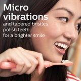 NEW PHILIPS One By Sonicare Battery Toothbrush, Miami Coral, Hy1100/01, 1 Count