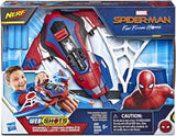 NEW Spider-Man Web Shots Spiderbolt Nerf Powered Blaster Toy for Kids Ages 5 and Up