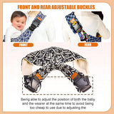 NEW Green Baby Sling Carrier, 2025 New Baby Carrier, Adjustable Baby Sling, Anti-Slip Hip Seat Portable Toddler Carrier, Carrying 10-30 lbs, Sling is GREEN