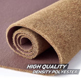 NEW Retails $68, 2ft x 9ft Runner Rug Indoor Outdoor Utility Carpet, Custom Sizes Area Rugs with Non Slip Rubber Backing for Hallway Kitchen Entryway Balcony Garage Stair Laundry