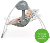 NEW Ingenuity Comfort 2 Go Portable Swing - Fanciful Forest, Retails $105