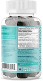 NEW SUKU Vitamins Stress Gummy Supplement, Buh Bye Stress Sugar Free Gummies, with Lemon Balm, L-Theanine, GABA, Keto, Plant-Based, Nut-Free, Helps with Anxiety and Stress Relief, Calm Mood & Stress Support, 60 Gummies (30 Day Supply) - Exp. Nov 2025