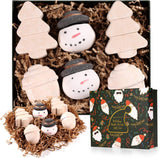 NEW Retails $30+ Bath Bombs Gift Set, Body & Earth 6 Piece Spa Bath Set, Lavender, Vanilla and Rose Bath Bomb Kit, Handmade Natural Bubble Bath Bomb for Women Kids, Vegan Gift Idea for Christmas, Birthday Gifts for her