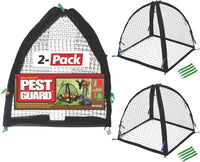 NEW Retails $56, Nuvue Products 32100, 22" x 22" x 22", 2 Pack Pest Guard Cover, Two-Pack, Black