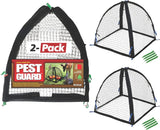NEW Retails $56, Nuvue Products 32100, 22" x 22" x 22", 2 Pack Pest Guard Cover, Two-Pack, Black