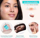 NEW Sealed Pimple Patches for Face & Body - Cosmetic Blemish Stickers, Improve the Appearance of Dots, Bumps, Spots, Whiteheads - Hydrocolloid Stickers - Vegan, Cruelty-Free, Hypoallergenic (12mm), BB: 05/26