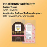 NEW Jergens Natural Glow Instant Sun Sunless Self Tanning Applicator Mitt, 1 Count