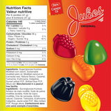 NEW Sealed, Dare Candy Co Original Jubes - Mixed Fruit, Soft and Chewy Ju Jubes Candy, Gluten Free, Dairy Free, Fat Free 700g, BB: 12/26