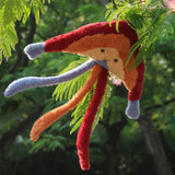 NEW Apricot Lamb Toys Plush Colorful Kite Stuffed Animal Soft Cuddly Perfect for Kids 11.8 Inches