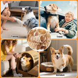 NEW Sealed Dog Treats, Snack Cow Throat, Premium Dog Chews, Hypoallergenic, Healthy Training Treats for Small, Medium and Large Dogs, 3.52oz, BB: 10/26