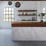 NEW DUOFIRE Privacy Window Film Marble Film Static Cling Glass Film No Glue Anti-UV Window Sticker Non Adhesive for Privacy Office Meeting Room Bathroom Living Room (17.7in x 78.7in) DS001