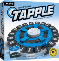 NEW TAPPLE® Word Game | Fast-Paced Family Board Game | Choose a Category & Race Against The Timer to be The Last Player | Learning Game Great for All Ages