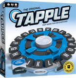 NEW TAPPLE® Word Game | Fast-Paced Family Board Game | Choose a Category & Race Against The Timer to be The Last Player | Learning Game Great for All Ages