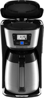 NEW BLACK+DECKER 12-Cup Thermal Coffeemaker, Black/Silver, CM2035B, Retails $184+