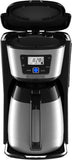 NEW BLACK+DECKER 12-Cup Thermal Coffeemaker, Black/Silver, CM2035B, Retails $184+