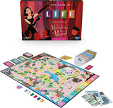 NEW Sealed The Game of Life: The Marvelous Mrs. Maisel Edition Board Game; Ages 14 and Up; Inspired by The Amazon Original Prime Video Series