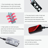 NEW TABEN RGB Car Footwell Ambient Lighting Kit APP Control + RF Remote Control, 16.7 Millions Colors Sound Active Music Sync DC Line Car Interior Footwell Atmosphere Light DC 12V