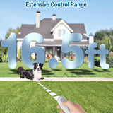 NEW Retails $45+, PATPET Bark Control Device - Ultrasonic Dog Bark Deterrent, Handheld Dog Behavior Training Tool Up to 30 Ft Effective Control Range Suitable Dogs Safe to Use Indoor & Outdoor
