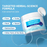 NEW Sealed RoyceDerm Seborrheic Dermatitis Face Cream & Psoriasis Face Cream – Steroid-Free Moisturizer for Redness, Flaking & Sensitive Skin – Face, Scalp & Body Daily Relief – Fragrance-Free, Non-Greasy, 4 oz