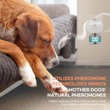 NEW Dog Calming Pheromone Plug Diffuser: Dog Calming Pheromones Diffuser - Reduces Stress & Anxiety Calming Pheromone Diffuser for Dogs - Calm Dogs 60 Supply, BB: 03/28
