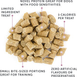 NEW Sealed Crumps' Naturals, Mini Trainers Lamb (semi-Moist), 132 g, Dog Treats, BB: 11/27