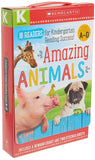NEW 16 Book Box Set Amazing Animals A-D Kindergarten Box Set: Scholastic Early Learners (Guided Reader)