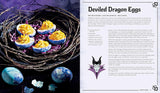NEW Retails $53+, Disney Villains: Devilishly Delicious Cookbook Gift Set (Hardcover)