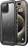 NEW SPORTLINK for iPhone 15 Pro Max - Compatible with iPhone 15 Pro Max Waterproof Case, 360 Full Body Protection with Screen Protector [IP68 Waterproof Phone Case][Military-Grade Shockproof | Dustproof]