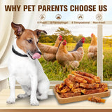 NEW Chicken - Wrapped Cheese Sticks for Dogs - PureNature, Creamy Flavor Protein, Ideal for Training and Interaction, Dog Treats