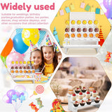 NEW 1Pack Wood Cake Pop Stand, 3 Tier White Lollipop Holder Display, 15 Holes Sucker Display Riser for Dessert Table for Wedding Birthday Party Baby Shower 4 mm Lollipop Stick (1Pack)