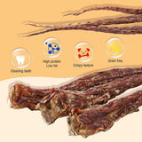 NEW Sealed Grass-Fed Beef Tail Bones for Dogs – Durable Chewing Treats, No Additives or Fillers, Supports Teeth & Gum Health,Single Ingredient, Rawhide-Free & Digestible for All Dogs, BB: 06/27