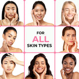 NEW Sealed Face Serum 5-in-1: Vitamin C, Hyaluronic Acid, Collagen, Nicotinamide & Vitamin E, Hydrates & Firms Skin, Lightweight & Quickly Absorbs, Fragrance-Free Serum for all Skin Types - 30ml, BB: 10/29