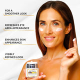 NEW Retinol Cream for Face - Face Moisturizer with Hyaluronic Acid, Collagen - Lightweight Day and Night for Women and Men - Facial Cream, Neck & Décolleté - Non-Comedogenic, 50 ML, BB: 09/28