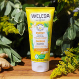 NEW Sealed, Weleda Aroma Essentials Energy Shower Gel, Ginger, 6.8 Fluid Ounces