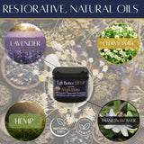 NEW Sealed Ugli Butter Hemp Night Cream 4oz – Calming Nightly Hemp Topical with Soothing Lavender, Calming Chamomile & Relaxing Passionflower. Ease Restless Muscles & Support a Healthy Sleep Cycle Melatonin Free