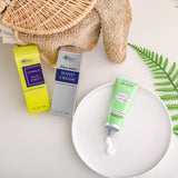 NEW Sealed, BODY & EARTH # LOVE Organic Natural Hand Cream Gift Set, Moisturizing Hand Lotion with Vitamin E for Dry Hands Cream Travel Size, 3 x 2 OZ