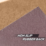 NEW Retails $68, 2ft x 9ft Runner Rug Indoor Outdoor Utility Carpet, Custom Sizes Area Rugs with Non Slip Rubber Backing for Hallway Kitchen Entryway Balcony Garage Stair Laundry