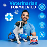 NEW Sealed, No Poo Chews for Dogs, Puppy - Coprophagia Stool Eating Deterrent - Prevent Dog from Eating Poop - Stop Eating Poop Treats with Probiotics & Enzymes - Immune, Digestive, Gut Health Support Supplement, BB: 08/27