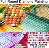 NEW 5D Space Earth Doctor Who YIOITTIO Full Diamond Painting Cross Stitch Kits Art Artist 3D Paint by Diamonds-16x20 in(40x50cm)