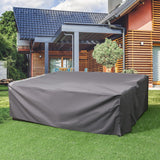NEW Retails $60, U-MAX Patio Furniture Set Cover, Outdoor Patio Table and Chair Set Covers for Backyard, Waterproof & Large Rectangle Patio Table Cover, 72" L X 48" W X 30" H