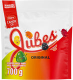 NEW Sealed, Dare Candy Co Original Jubes - Mixed Fruit, Soft and Chewy Ju Jubes Candy, Gluten Free, Dairy Free, Fat Free 700g, BB: 12/26