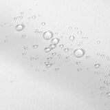 NEW ALYVIA SPRING Waterproof Fabric Shower Curtain Liner with 3 Magnets - Soft Hotel Quality Cloth Shower Liner, Light-Weight & Machine Washable - Standard Size 72x72, White