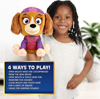 NEW WowWee Paw Patrol: The Movie Skye Play & Say Interactive Puppet – Hand Puppet With Sounds