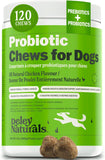 NEW Retails $40, Deley Naturals Probiotics for Dogs - Dog Probiotics Chewable with 6 Digestive Enzymes & 4 Billion CFUs - Probiotic Chews for Dogs Gut Health Diarrhea & Digestion - Digestive Balance Dog Supplements, BB: 04/27