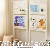 NEW Pintoo Jigsaw Puzzles 600 Piece for Adults - Cotton Lion - The Whimsical World of Sakura Cat Beautiful Plastic Puzzle for Home Decor Zero Dust Easy Storage