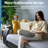 NEW Reading Pillow Stand, Comfortable Lap Book Holder, Book Pillow Stand, Lightweight Lap for Reading in Sofa Bed